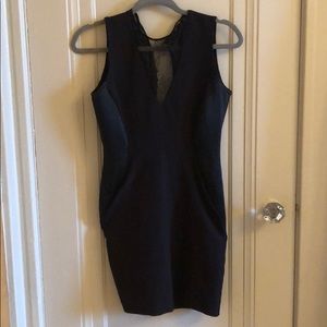 ZARA BLACK CLASSY BODYCON DRESS